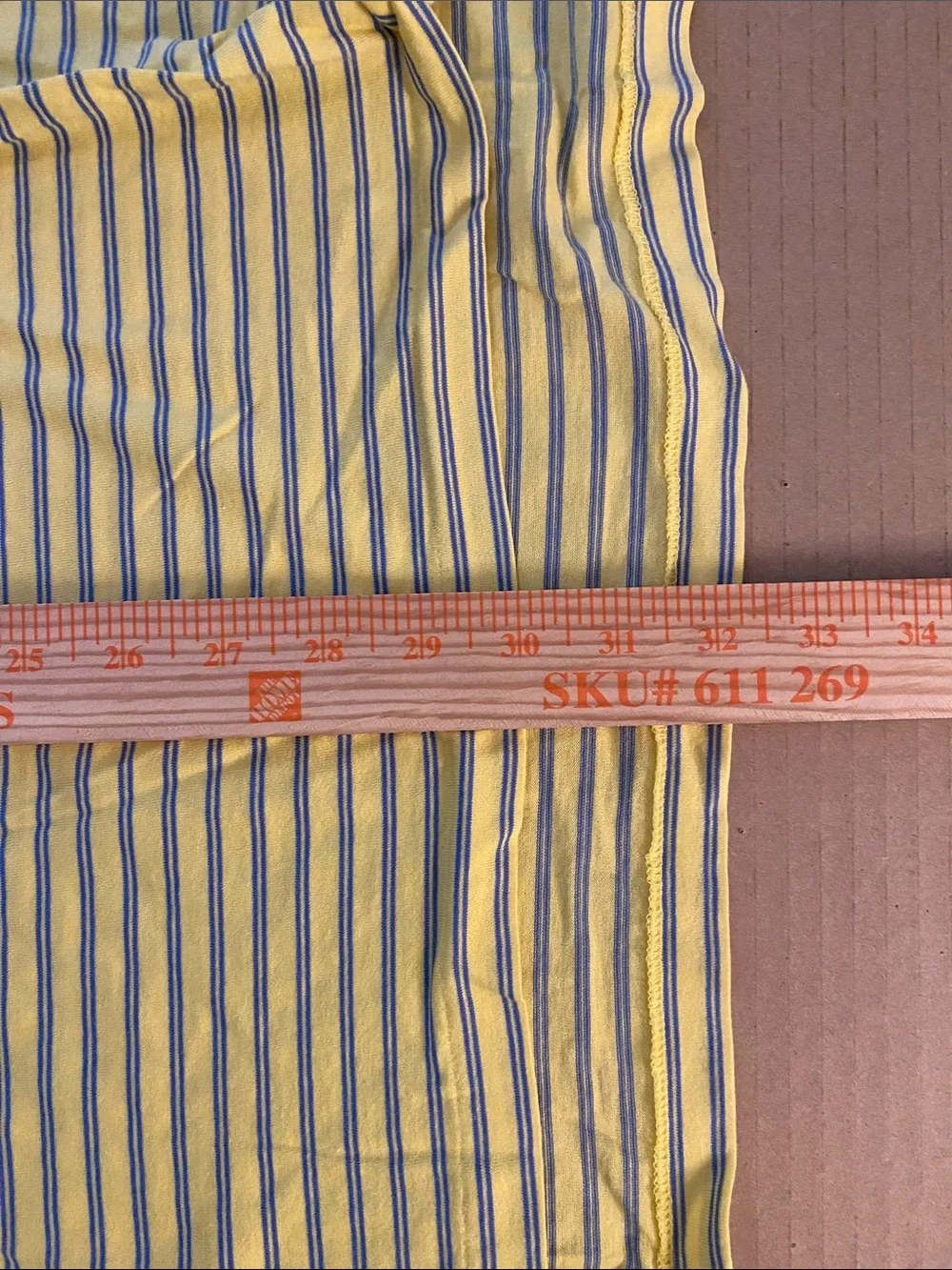 2 Polo Golf Striped Polo Shirts 100% Pima Cotton Size XL